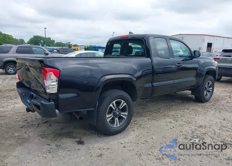 2016 Toyota Tacoma Sr из США, поврежденный, VIN 5TFRX5GN5GX071455